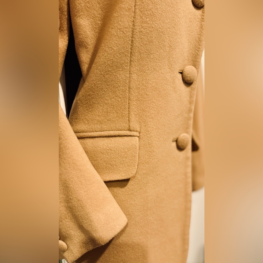 THE LIMITED Wool and Cashmere Overcoat - Picture 3 of 6